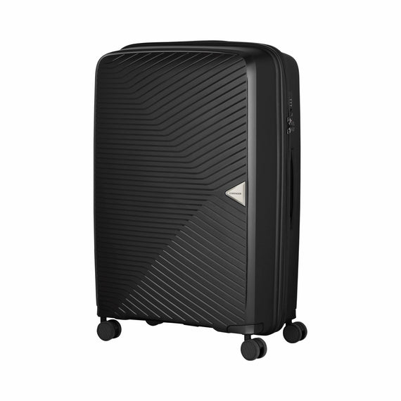 Ultra-Lite Large Hardside Luggage Polypropylene Black