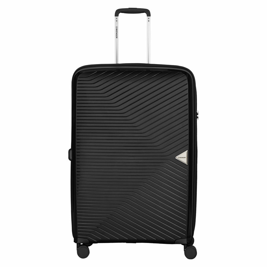 Ultra-Lite Large Hardside Luggage Polypropylene Black