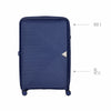 Ultra-Lite Large Hardside Luggage Polypropylene Blue