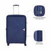 Ultra-Lite Large Hardside Luggage Polypropylene Blue