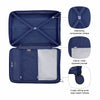 Ultra-Lite Large Hardside Luggage Polypropylene Blue