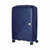 Ultra-Lite Large Hardside Luggage Polypropylene Blue