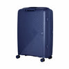 Ultra-Lite Large Hardside Luggage Polypropylene Blue