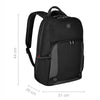 XE, XE Tryal, 15.6" Laptop Backpack with Tablet Pocket, Black