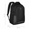 XE, XE Ryde, 16" Laptop Backpack with Tablet Pocket, Black
