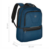 XE, XE Resist, 16" Laptop Backpack with Tablet Pocket, Ocean Blue