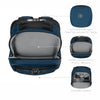 XE, XE Resist, 16" Laptop Backpack with Tablet Pocket, Ocean Blue