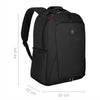 XE, XE Professional, 15.6" Laptop Backpack with Tablet Pocket, Black