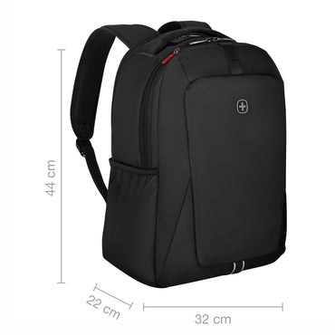 XE, XE Professional, 15.6" Laptop Backpack with Tablet Pocket, Black