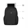 XE, XE Professional, 15.6" Laptop Backpack with Tablet Pocket, Black