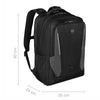 XE, XE Extent 17" Laptop Backpack with Tablet Pocket, Black