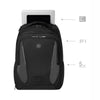 XE, XE Extent 17" Laptop Backpack with Tablet Pocket, Black