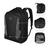 XE, XE Extent 17" Laptop Backpack with Tablet Pocket, Black
