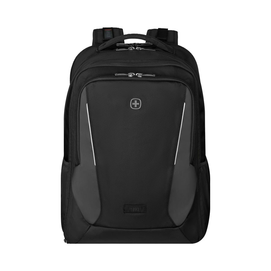 XE, XE Extent 17" Laptop Backpack with Tablet Pocket, Black