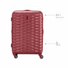 In-Flight Medium Hardside Luggage ABS/PC, Red