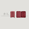 In-Flight Medium Hardside Luggage ABS/PC, Red