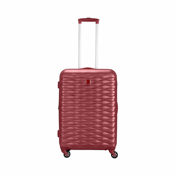In-Flight Medium Hardside Luggage ABS/PC, Red