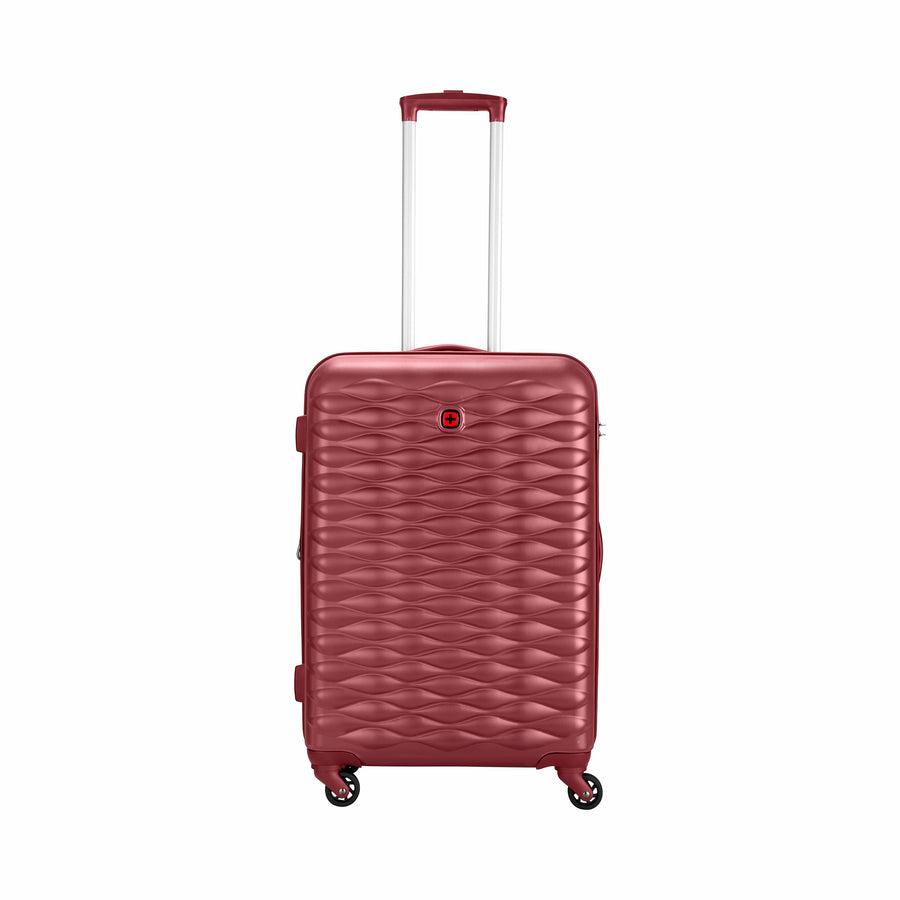 In-Flight Medium Hardside Luggage ABS/PC, Red