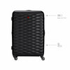 In-Flight  Large Hardside Luggage ABS/PC, Black