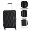 In-Flight  Large Hardside Luggage ABS/PC, Black