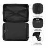 In-Flight  Large Hardside Luggage ABS/PC, Black
