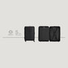 In-Flight  Large Hardside Luggage ABS/PC, Black
