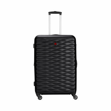 In-Flight  Large Hardside Luggage ABS/PC, Black