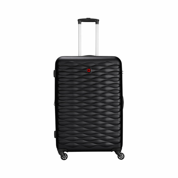 In-Flight  Large Hardside Luggage ABS/PC, Black