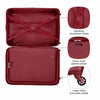 In-Flight Large Hardside Luggage ABS/PC, Red