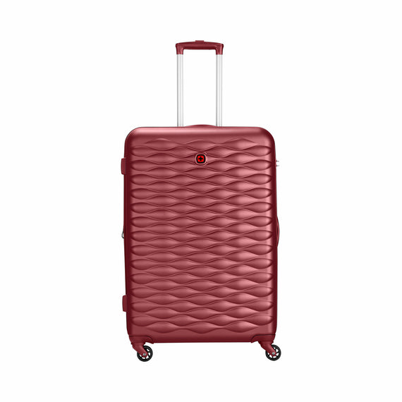 In-Flight Large Hardside Luggage ABS/PC, Red