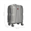 Cote D' Azure Carry-On Hardside Luggage ABS/ PC Silver