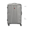 Cote D' Azure Carry-On Hardside Luggage ABS/ PC Silver