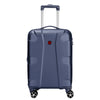 Cote D' Azure Carry-On Hardside Luggage ABS/ PC Blue