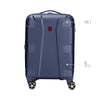 Cote D' Azure Carry-On Hardside Luggage ABS/ PC Blue