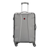 Cote D' Azure Medium Hardside Luggage ABS/ PC Silver