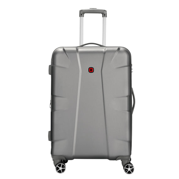 Cote D' Azure Medium Hardside Luggage ABS/ PC Silver