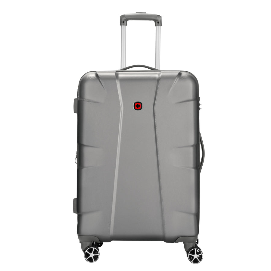 Cote D' Azure Medium Hardside Luggage ABS/ PC Silver