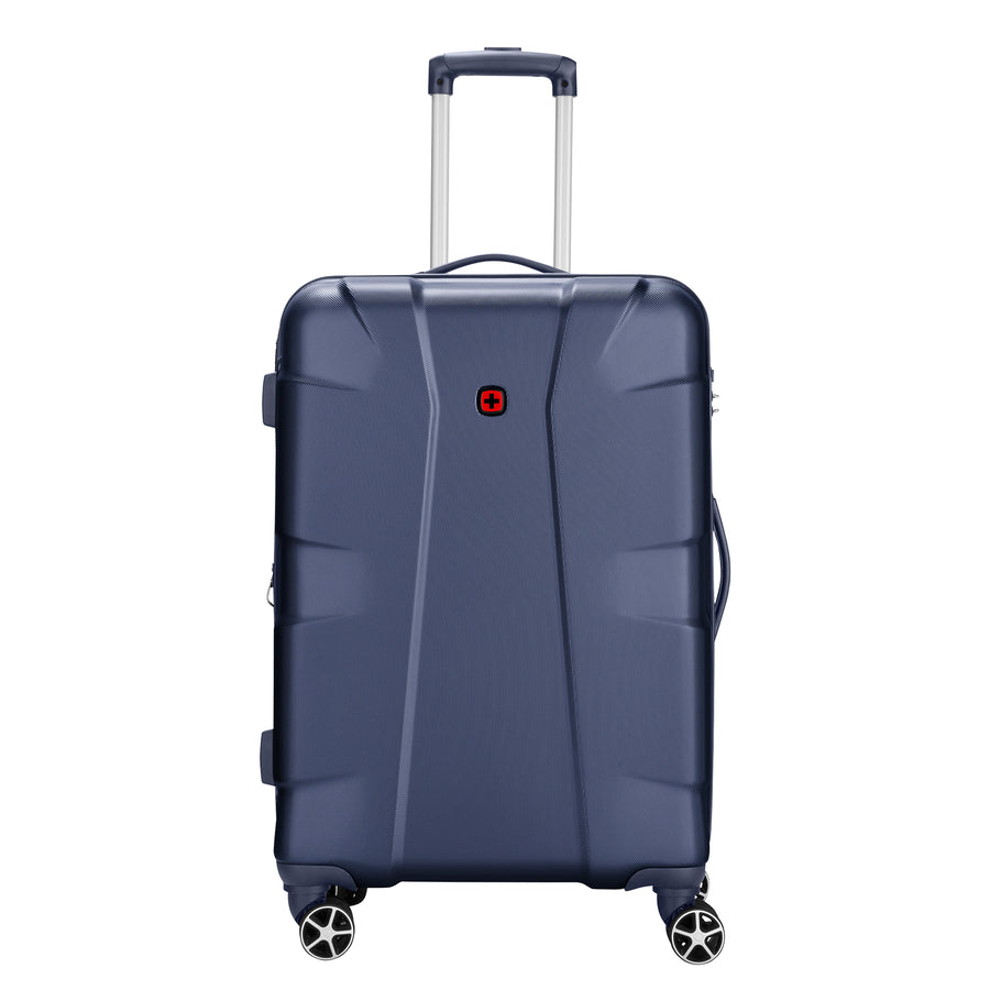 Cote D' Azure Medium Hardside Luggage ABS/ PC Blue