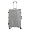 Cote D' Azure Large Hardside Luggage ABS/PC Silver