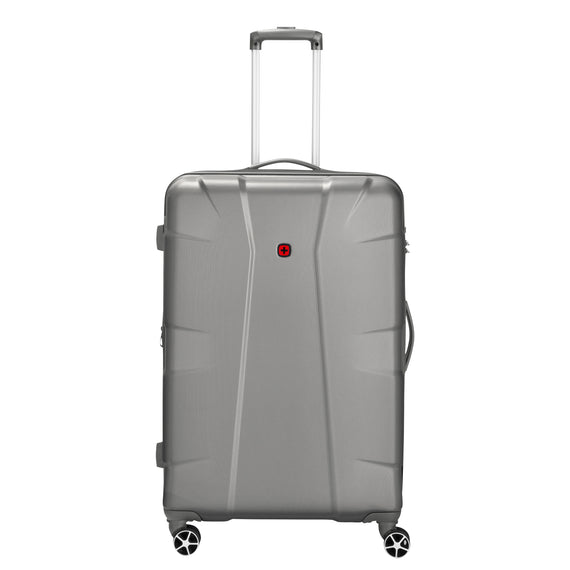 Cote D' Azure Large Hardside Luggage ABS/PC Silver