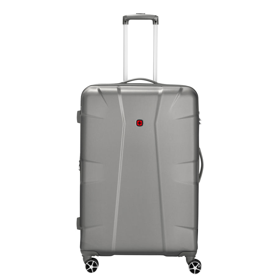Cote D' Azure Large Hardside Luggage ABS/PC Silver