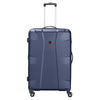 Cote D' Azure Large Hardside Luggage ABS/ PC Blue