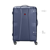 Cote D' Azure Large Hardside Luggage ABS/ PC Blue