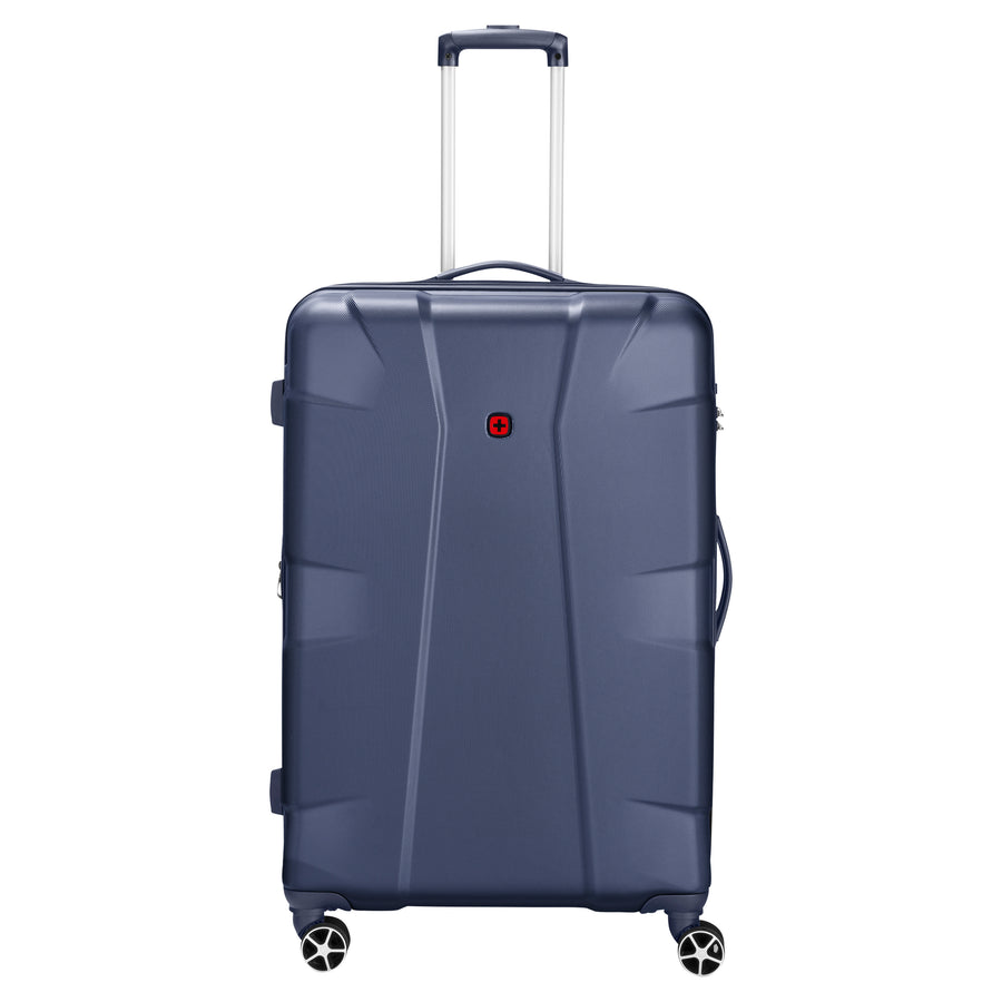 Cote D' Azure Large Hardside Luggage ABS/ PC Blue