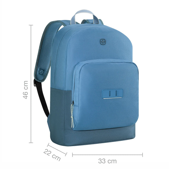 Next 24, Crango, 16" Laptop Backpack, Blue