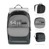 Next 24, Tyon, 15.6" Laptop Backpack, Gravity Black