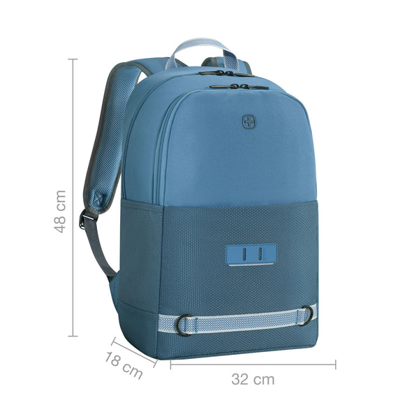 Next 24, Tyon, 15.6" Laptop Backpack, Blue