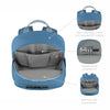 Next 24, Tyon, 15.6" Laptop Backpack, Blue