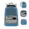 Next 24, Trayl, 15.6" Laptop Backpack with Tablet Pocket, Blue