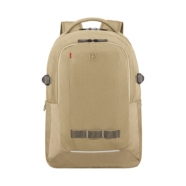Next 24, Ryde, 16" Laptop Backpack with Tablet Pocket, Beige